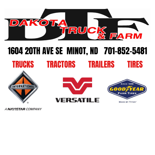 Dakota Truck and Farm Logo