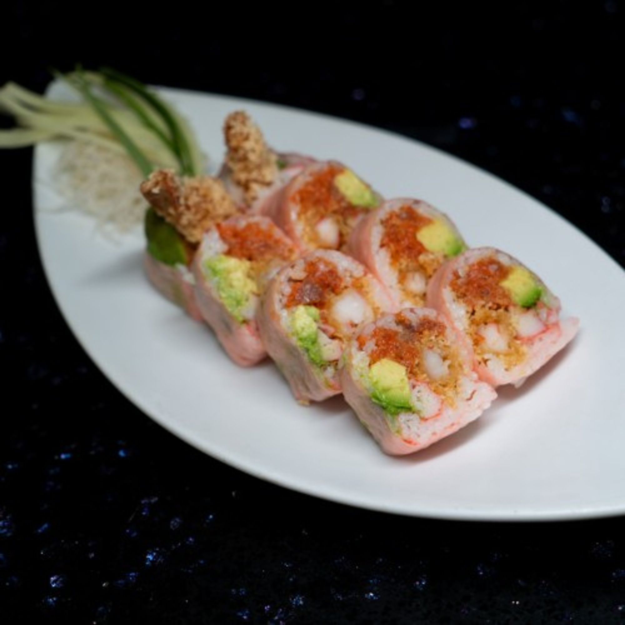 Geisha Smile Roll