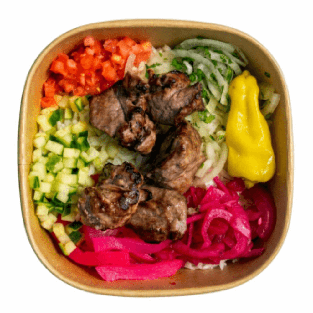 LAMB KABOB PLATTER