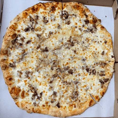 Philly Steak Pizza