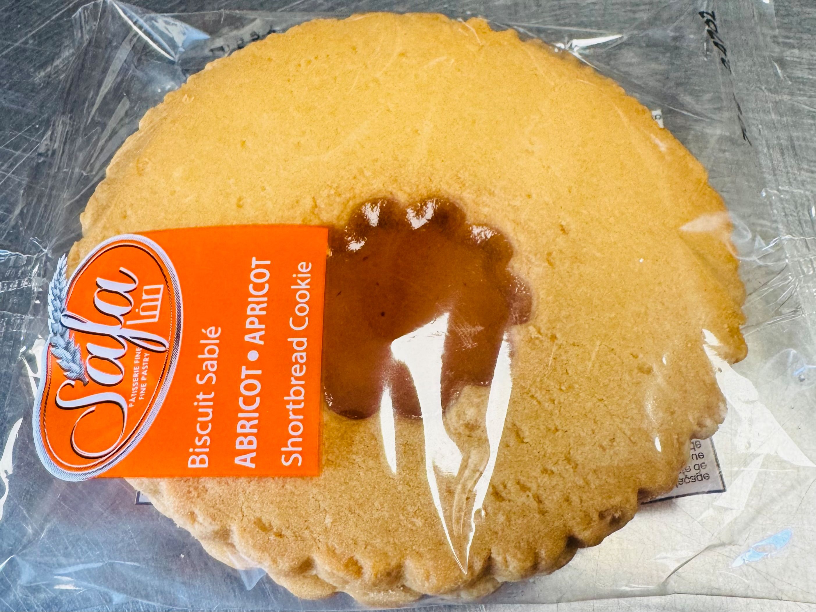 Biscuit Sablé Apricot Cookie