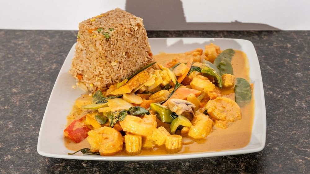 Curry Shrimp