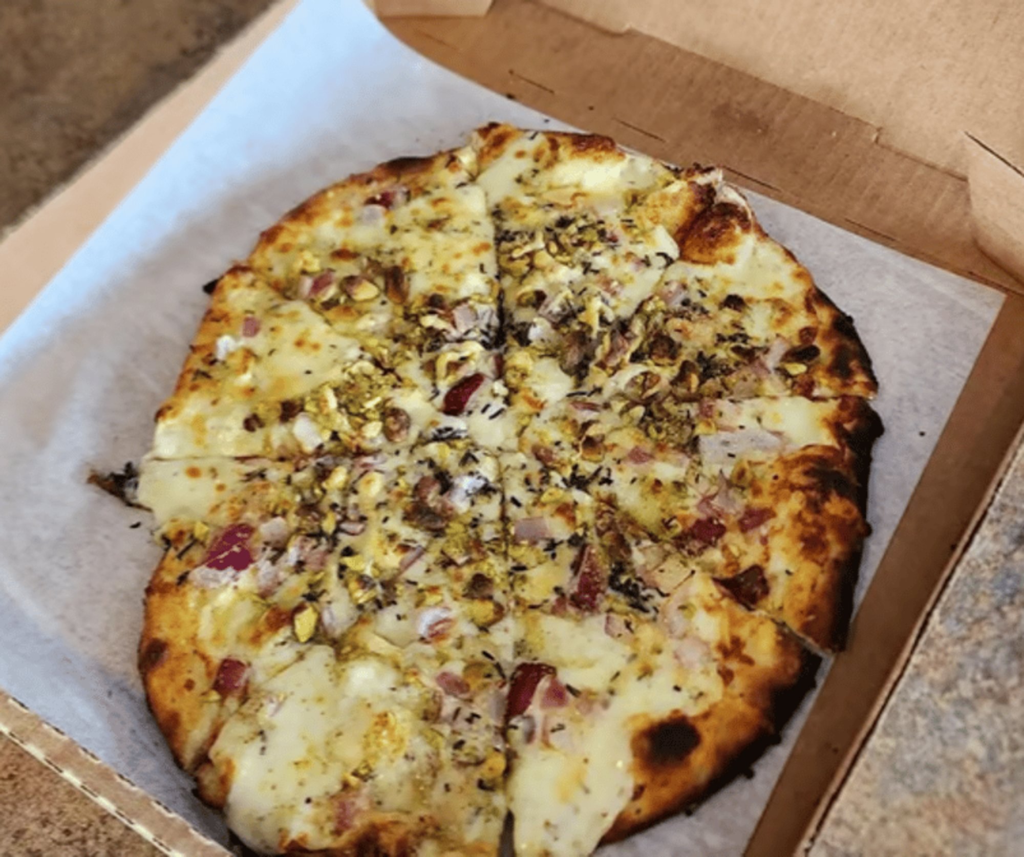 O Large BitterRoot Pizza