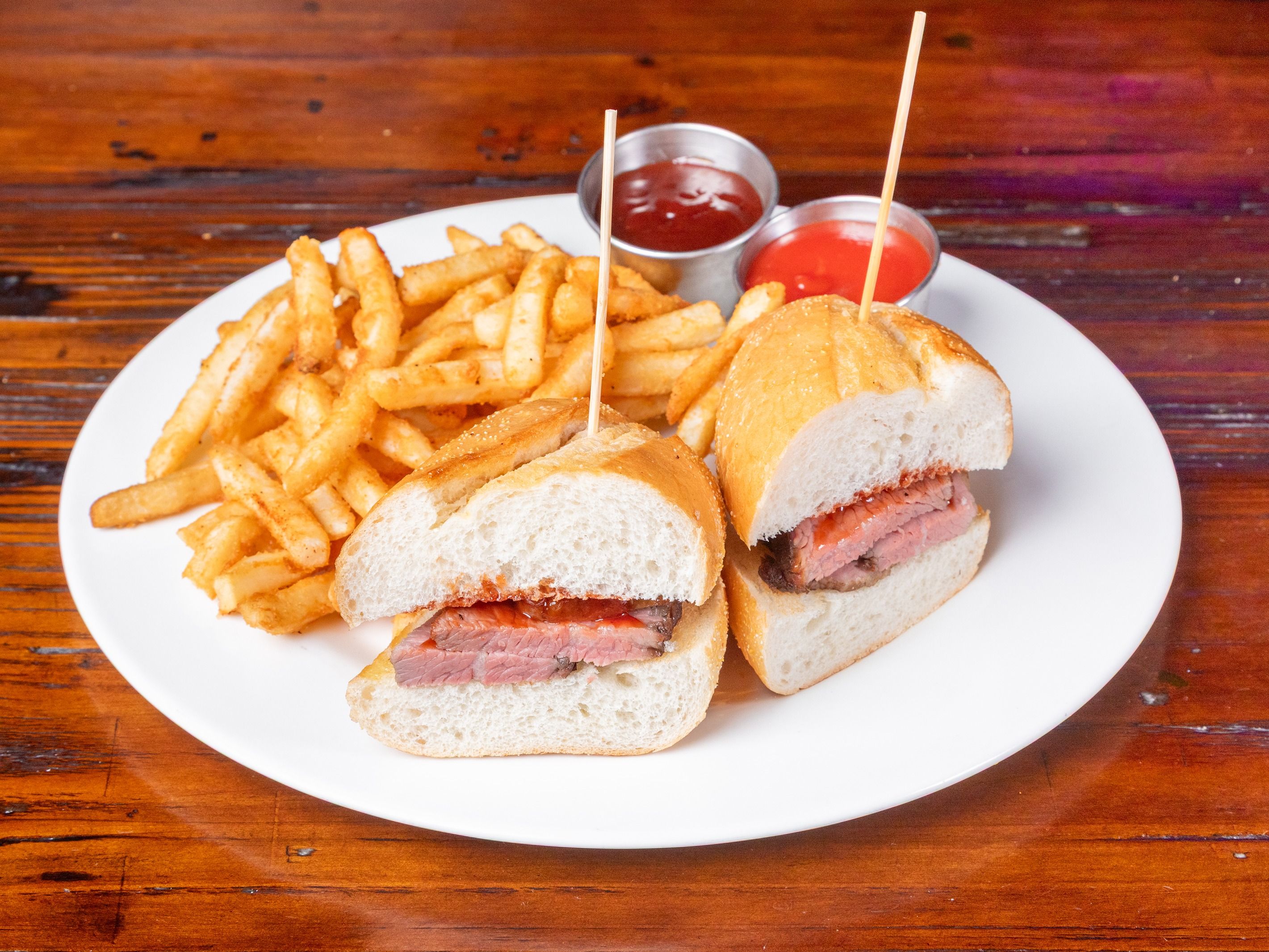 Tri-Tip Beef Sandwich