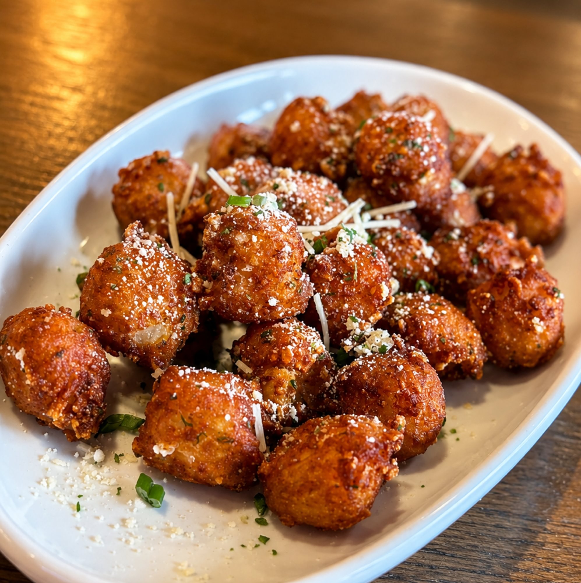 Chive & Cream Tots