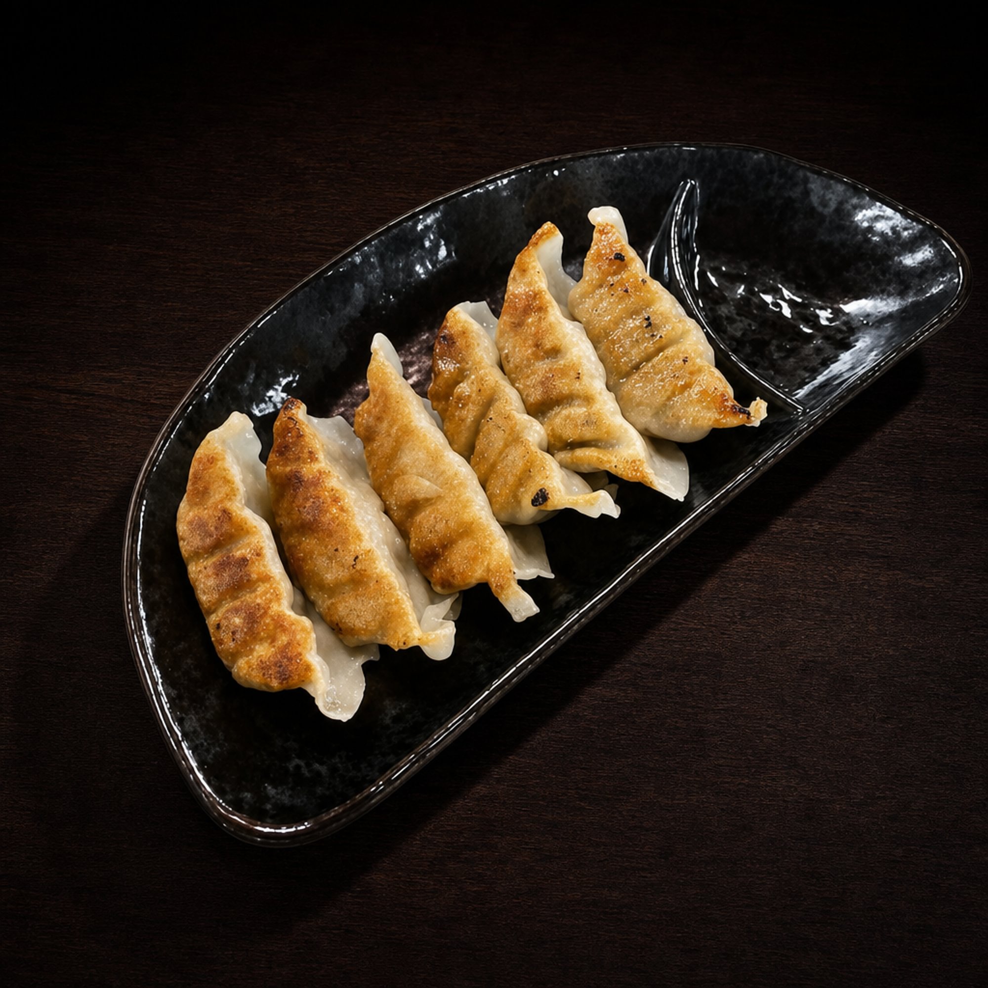 Pan Fried Gyoza