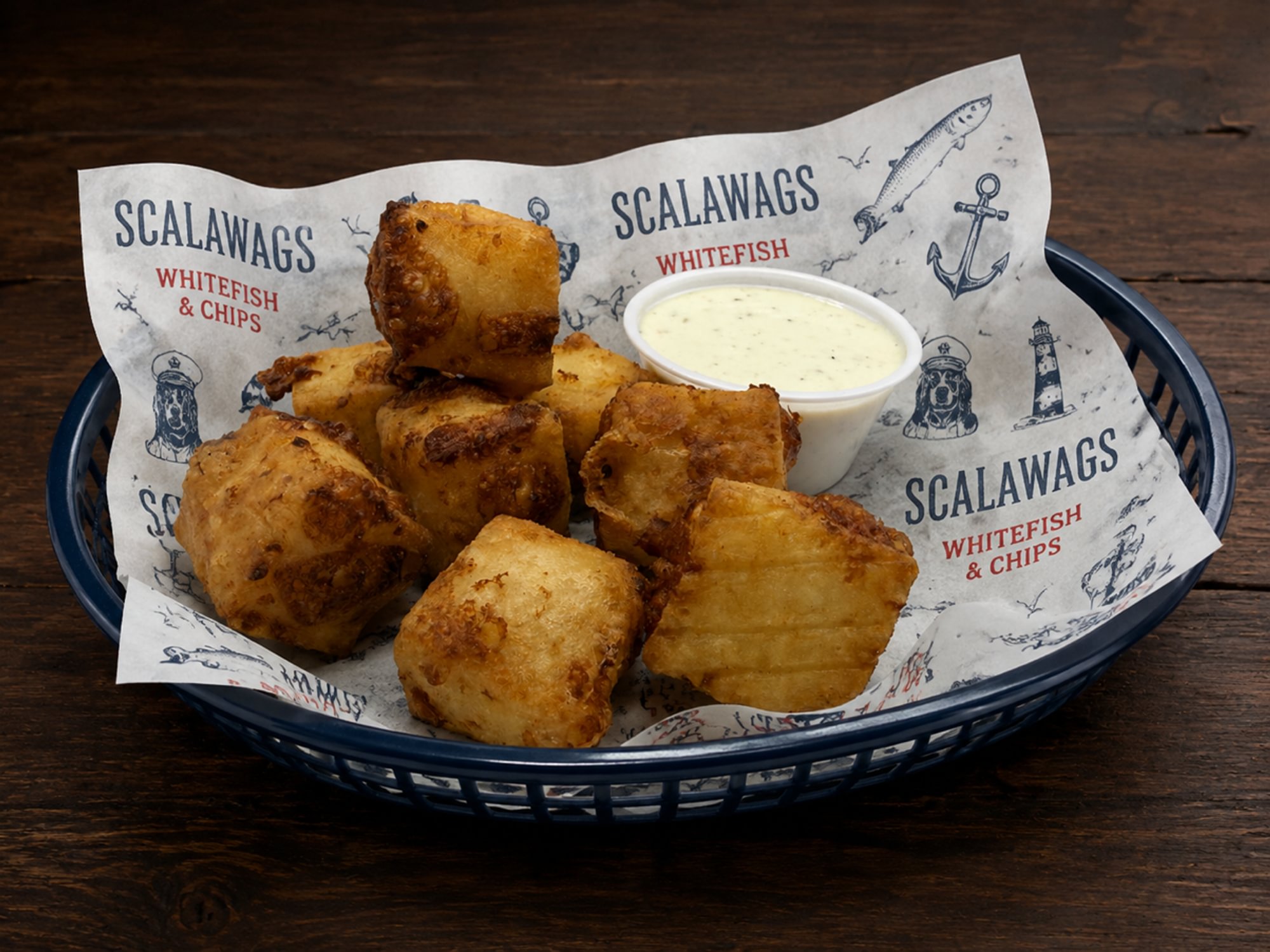 Garlic Cheese Curds