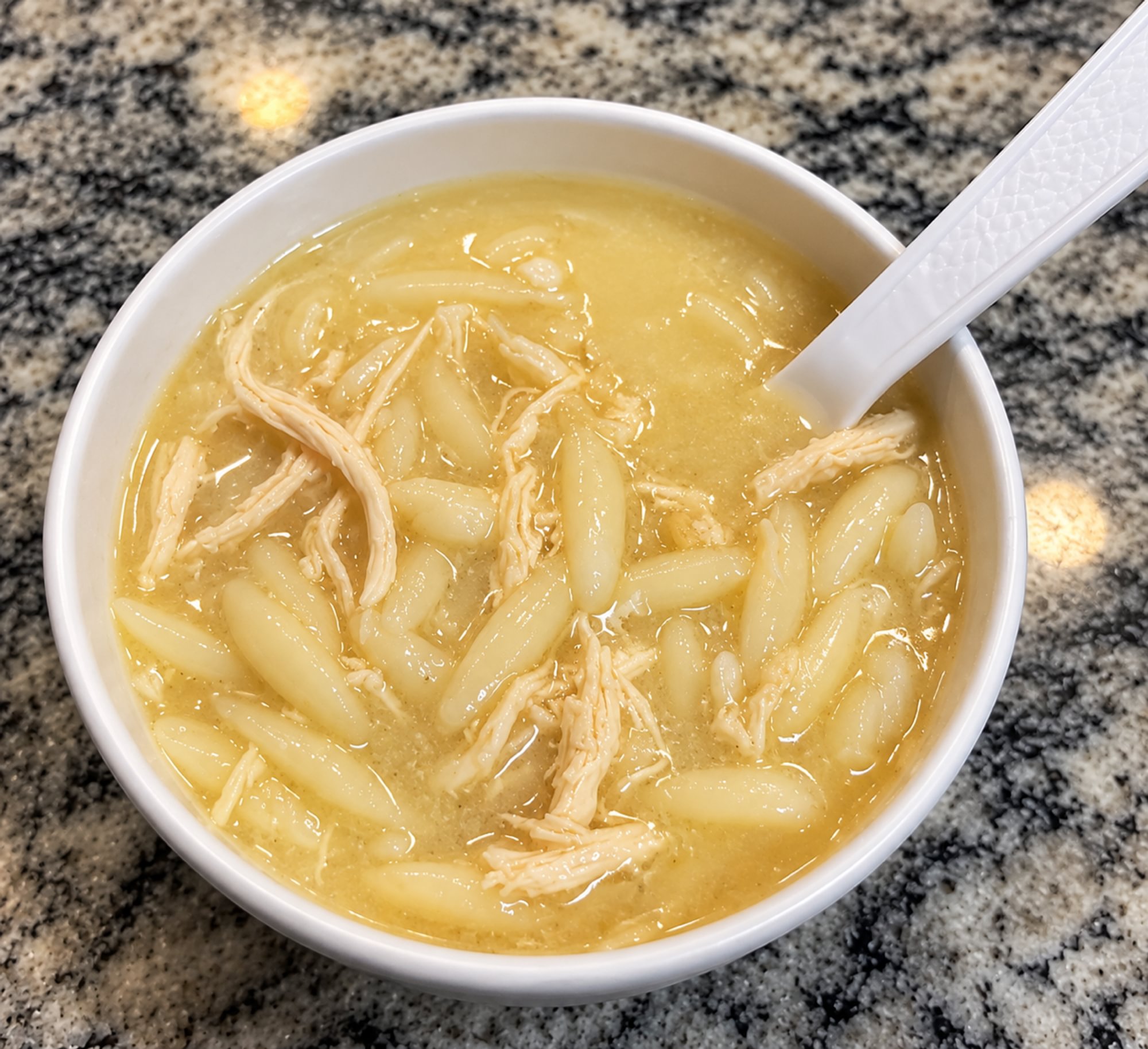 Lemon Chicken Soup