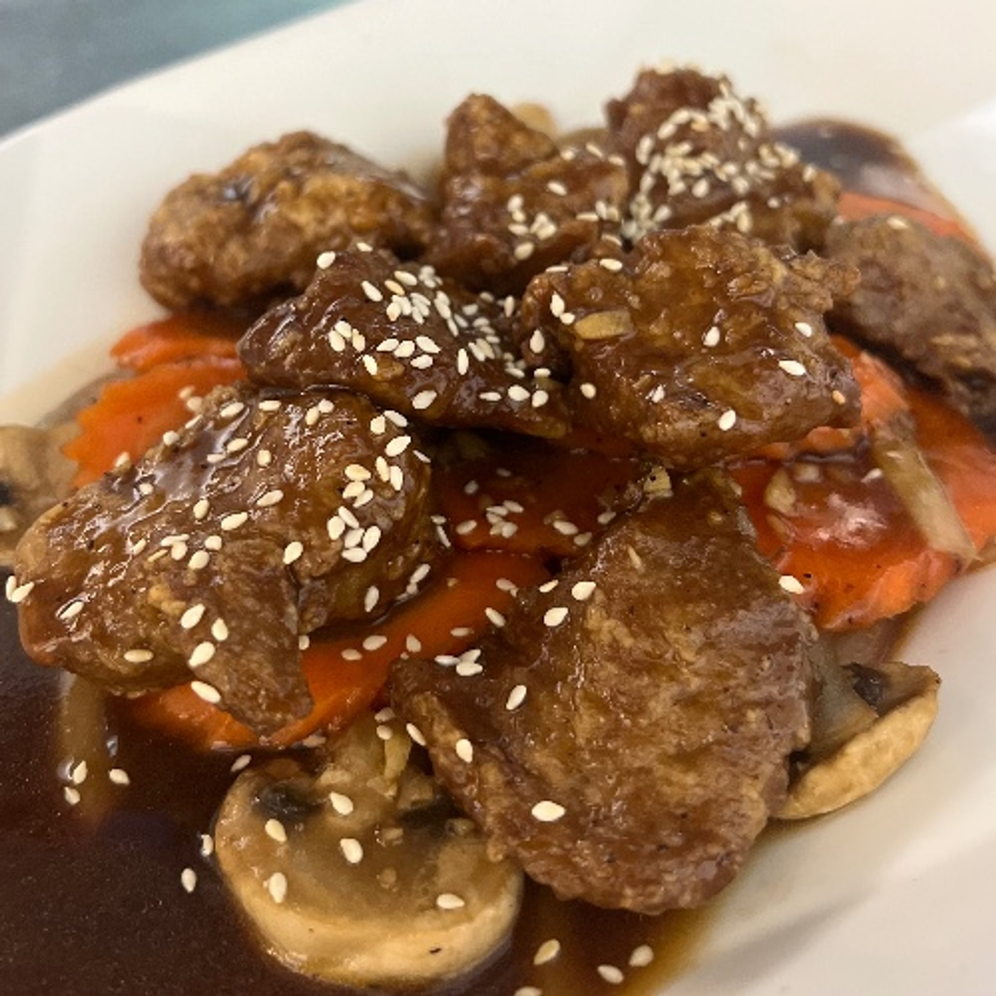 Sesame Mock