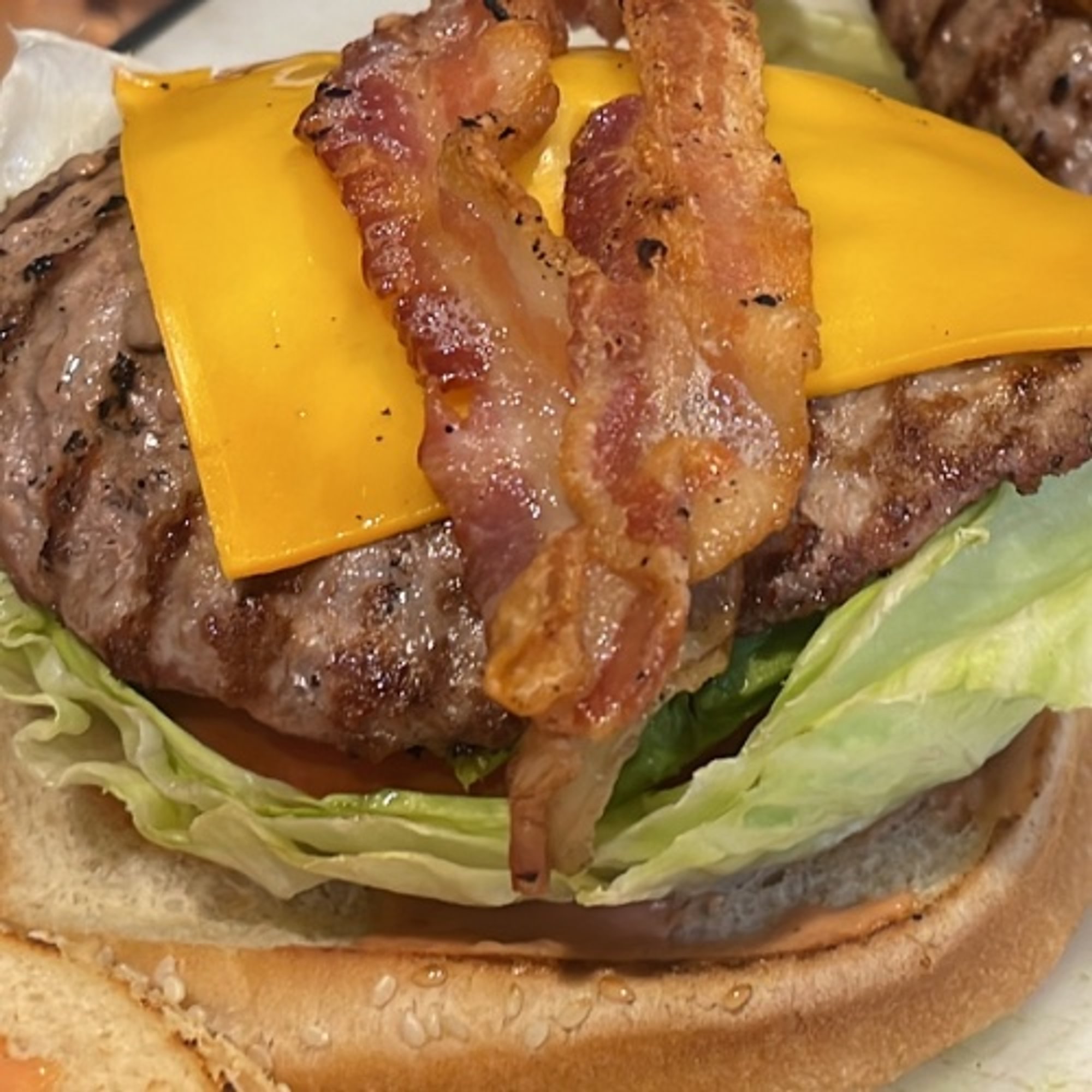 Bacon Cheese Burger