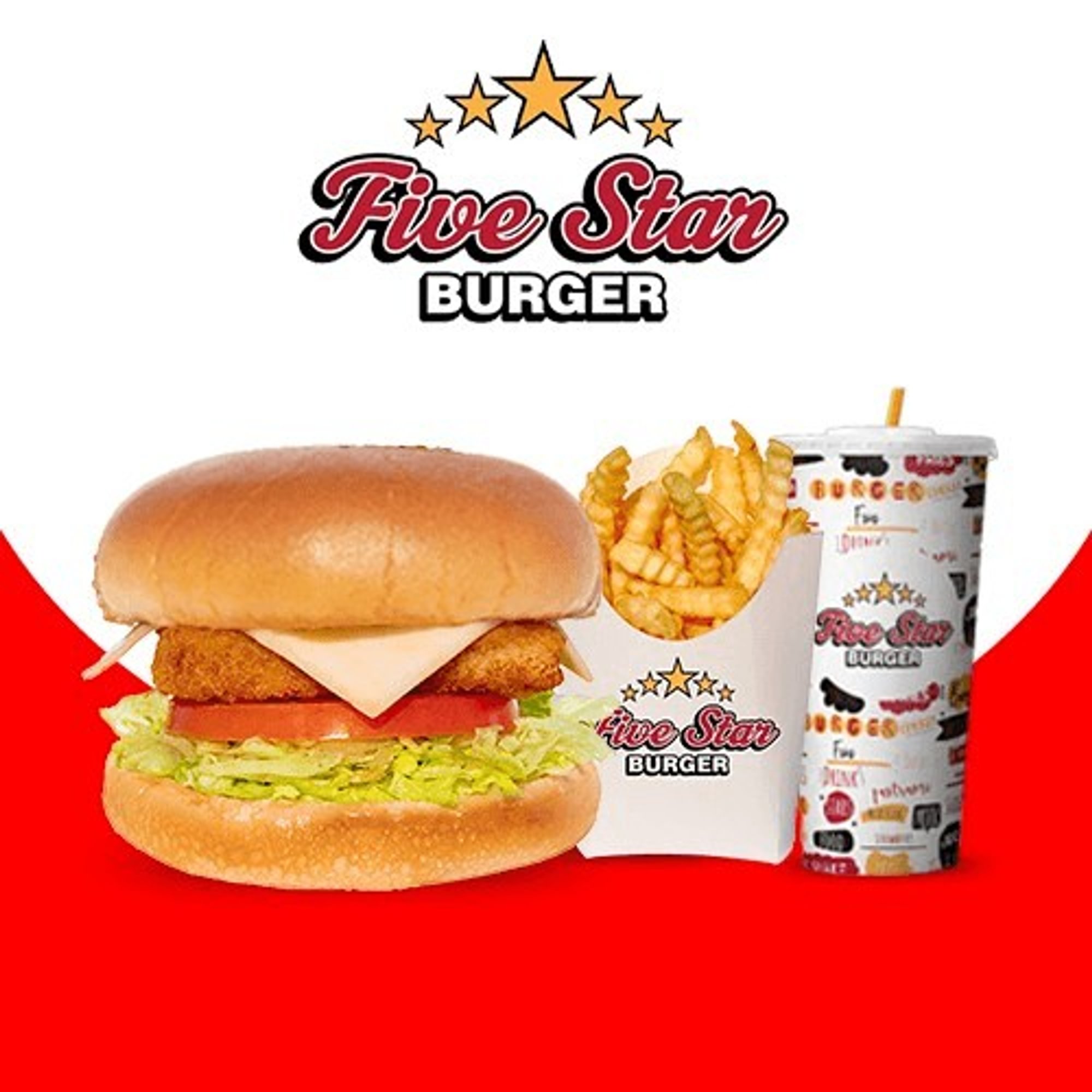 18.Fish Filet Combo