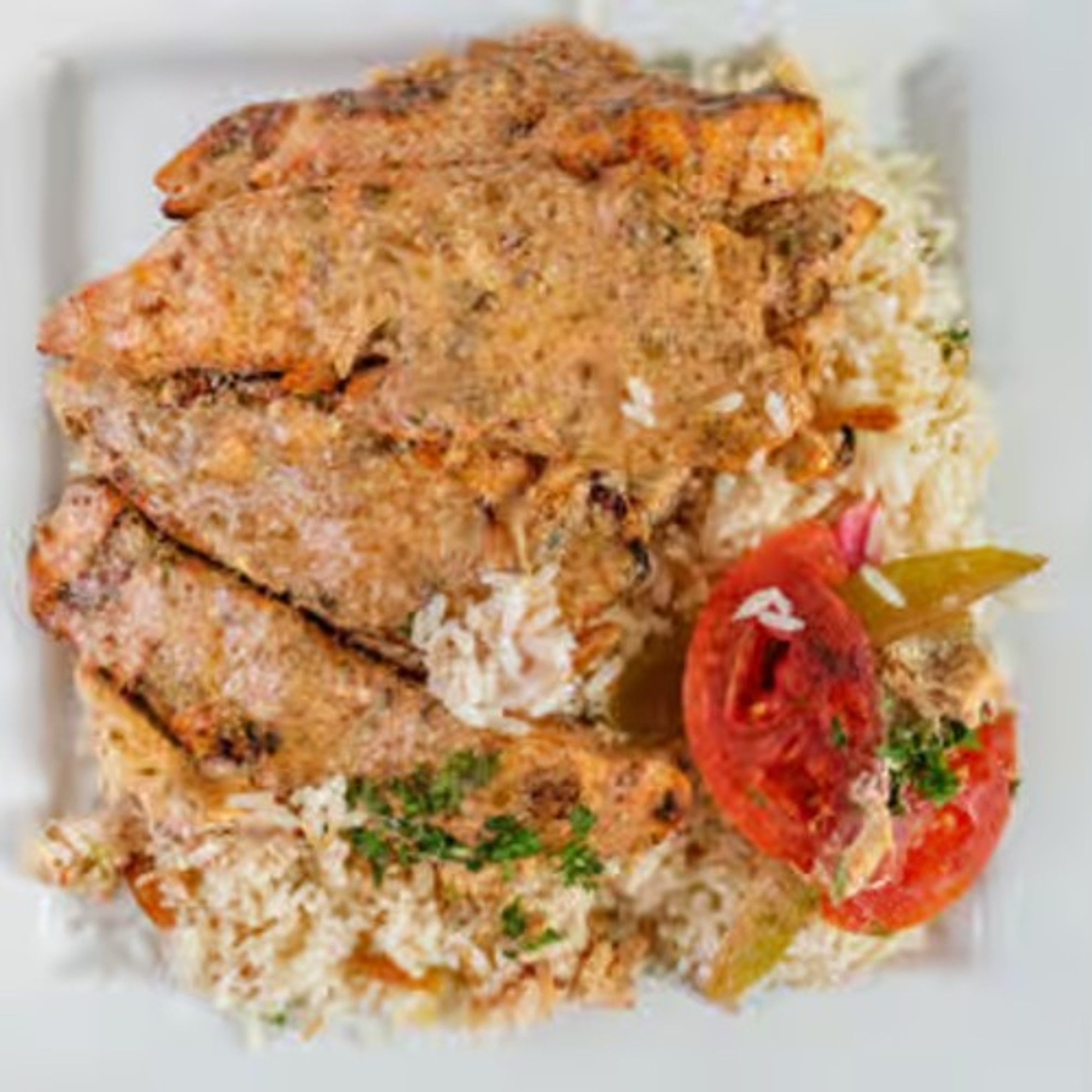 Chicken with Lemon and Oregano