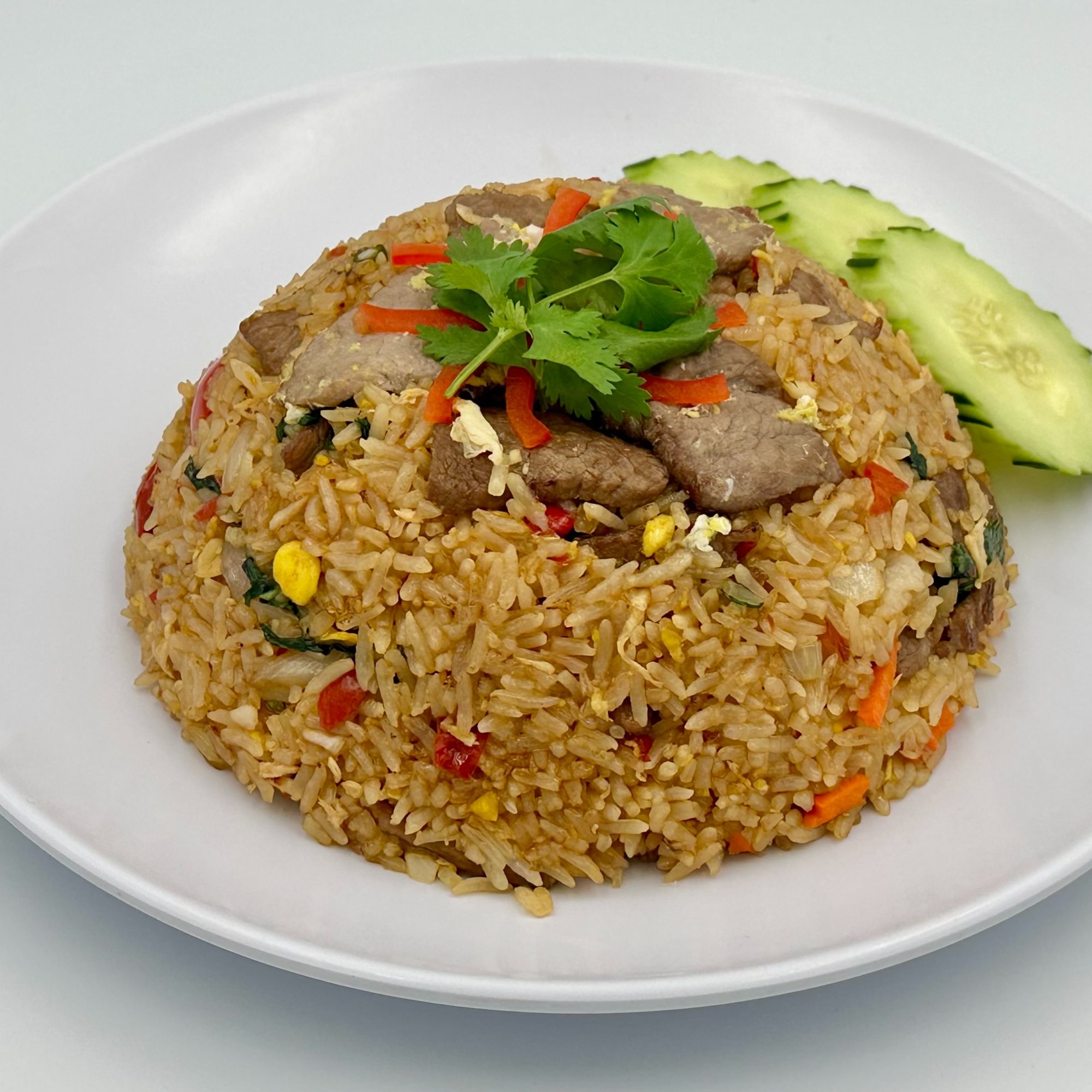 Spicy Basil Fried Rice
