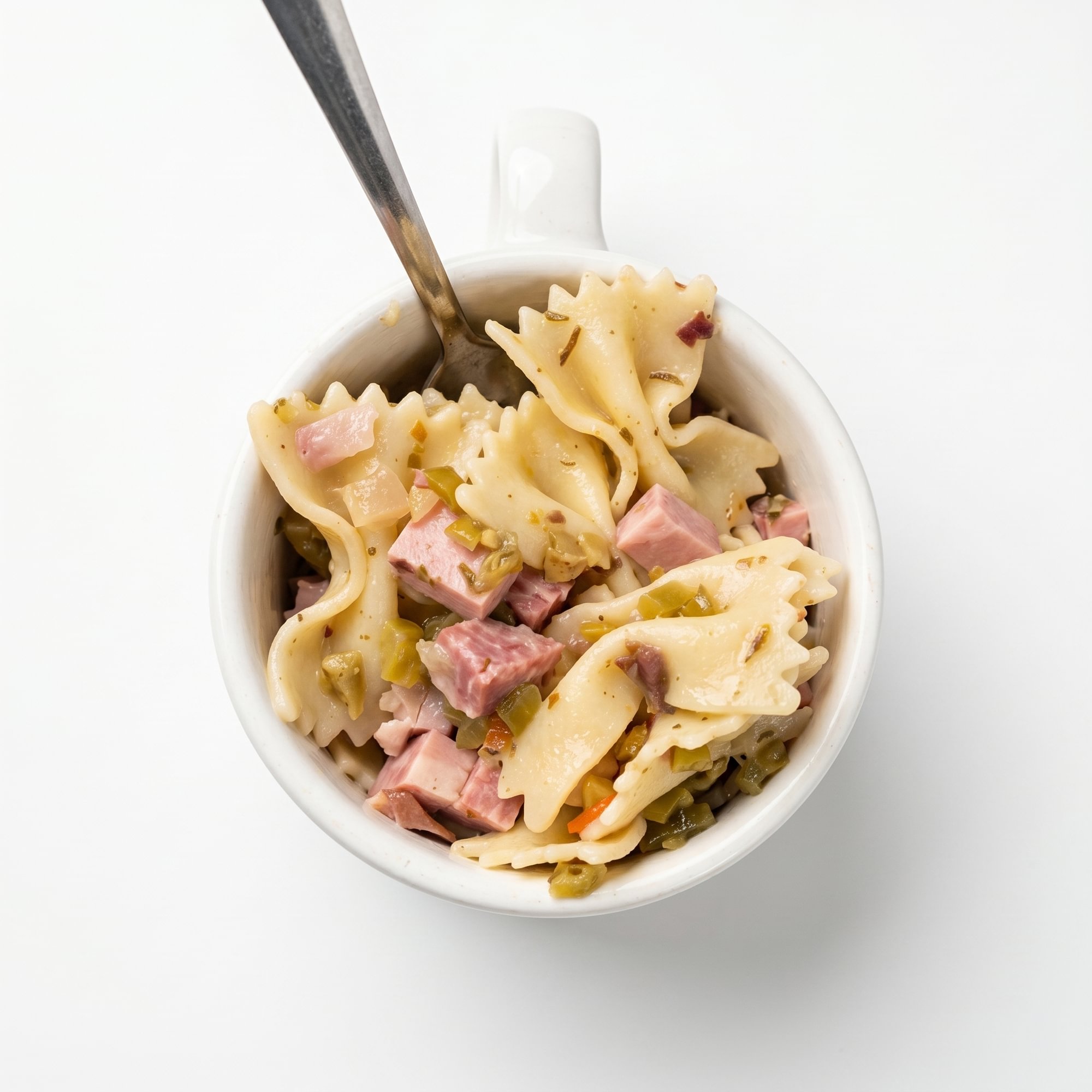 Muffuletta Pasta Salad