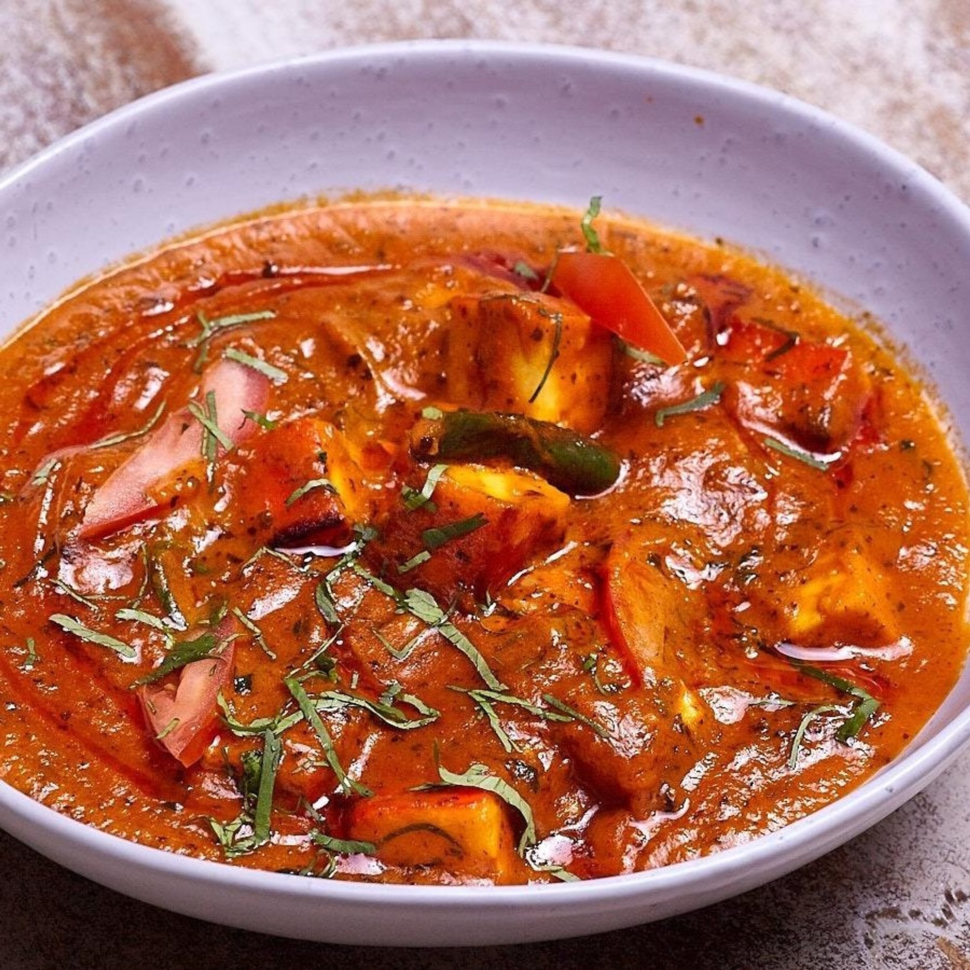 Haryali Paneer Makani