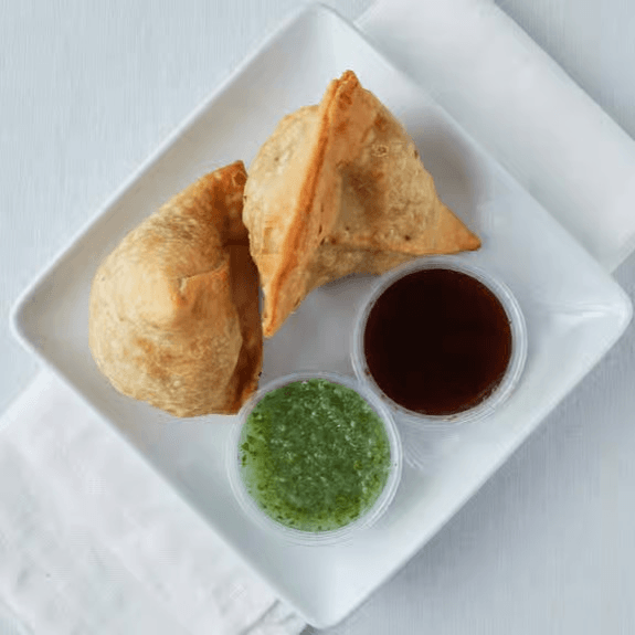 1. Vegetable Samosa