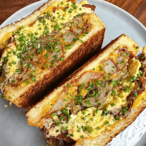 Jojo Breakfast Sandwich