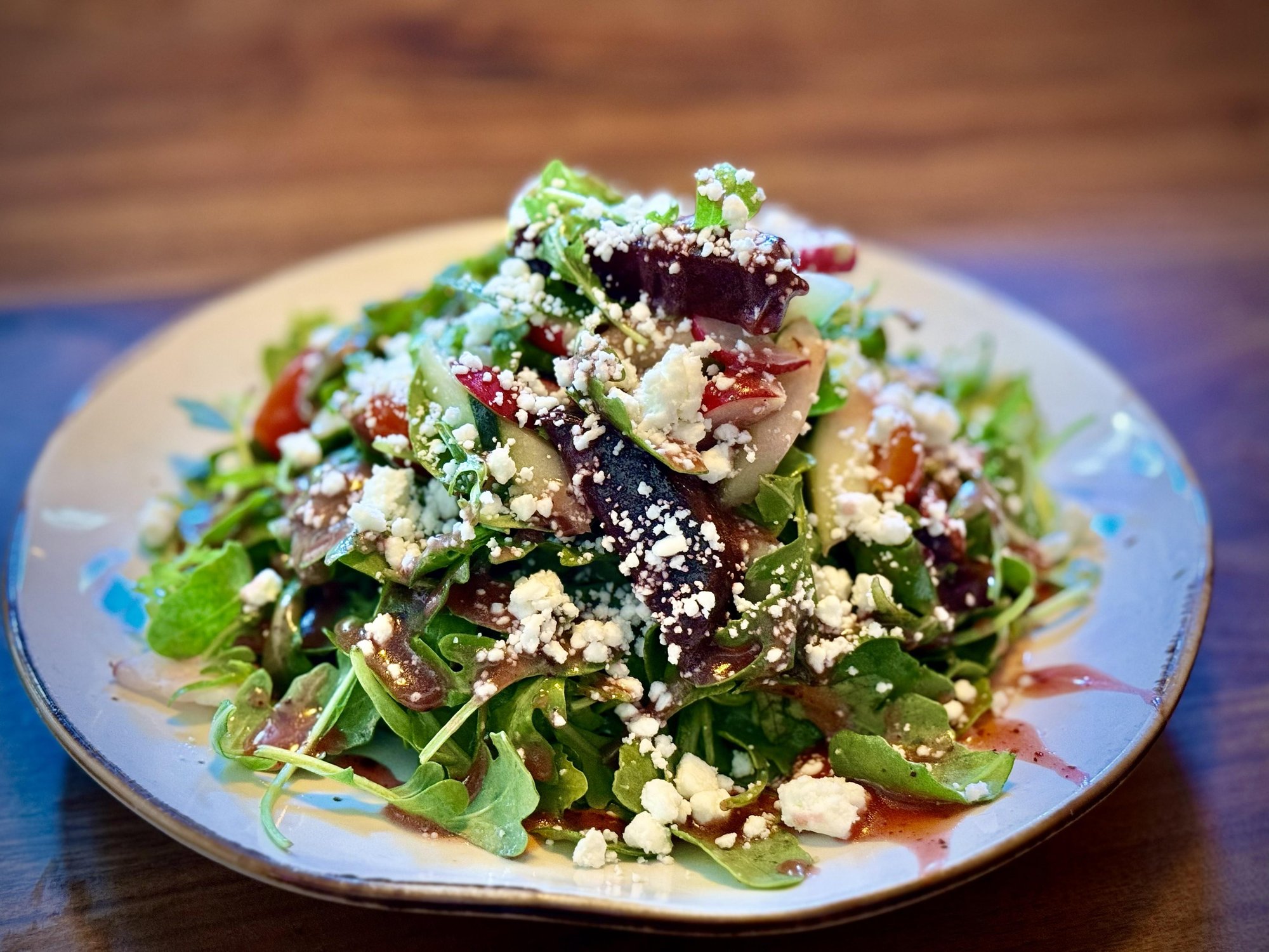Arugula Beets Salad