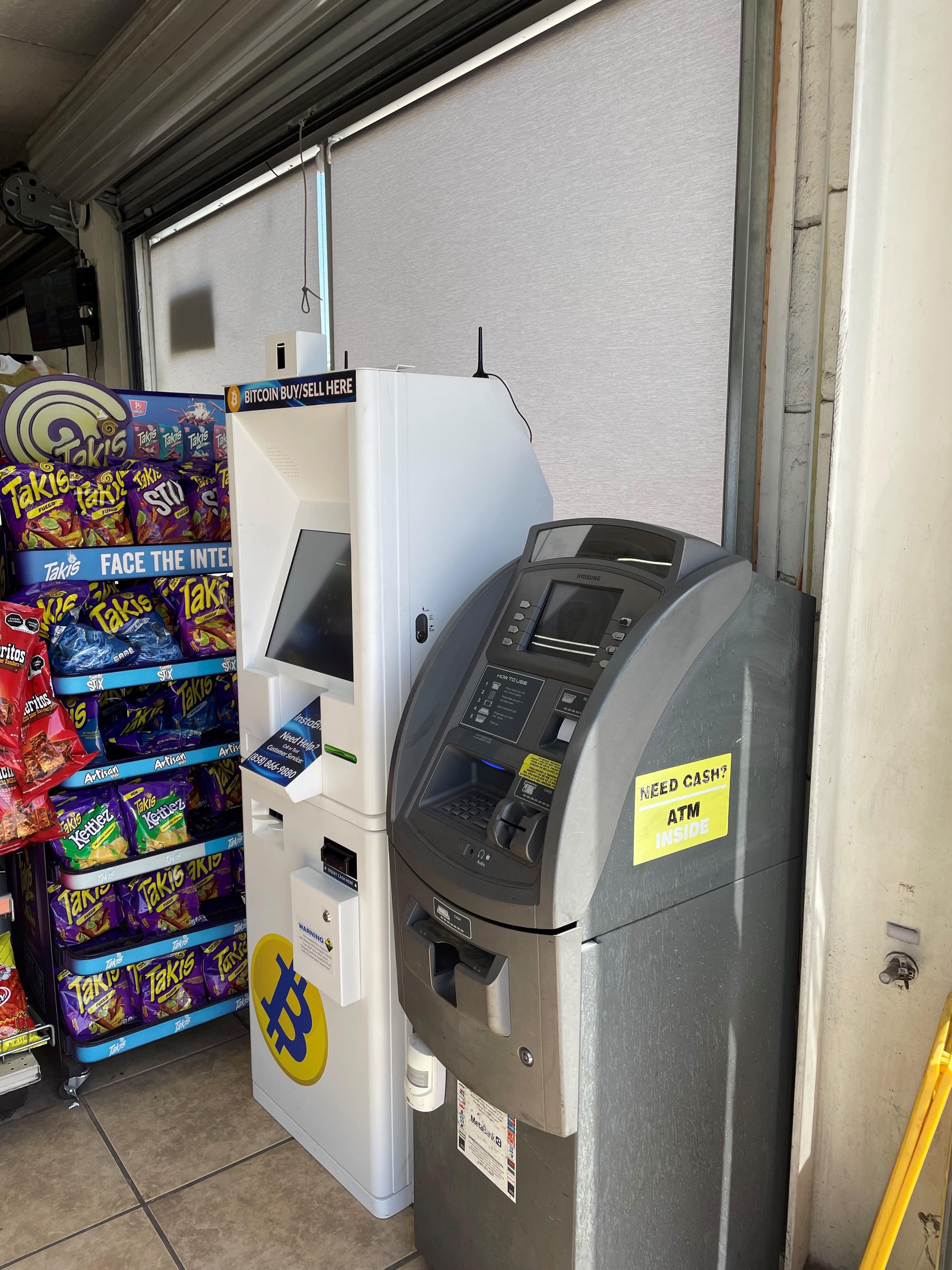 InstaBitATM Bitcoin ATM