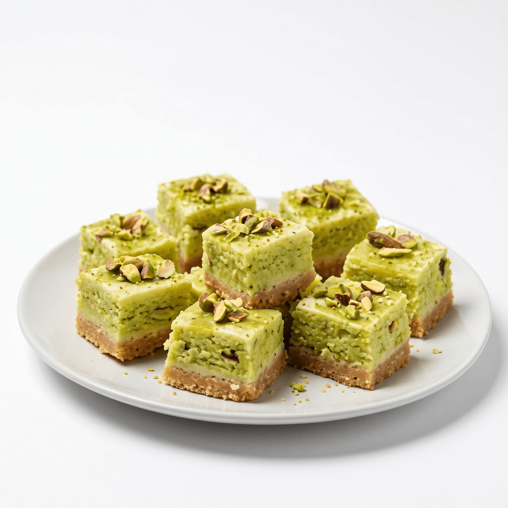 Pista Burfi Green