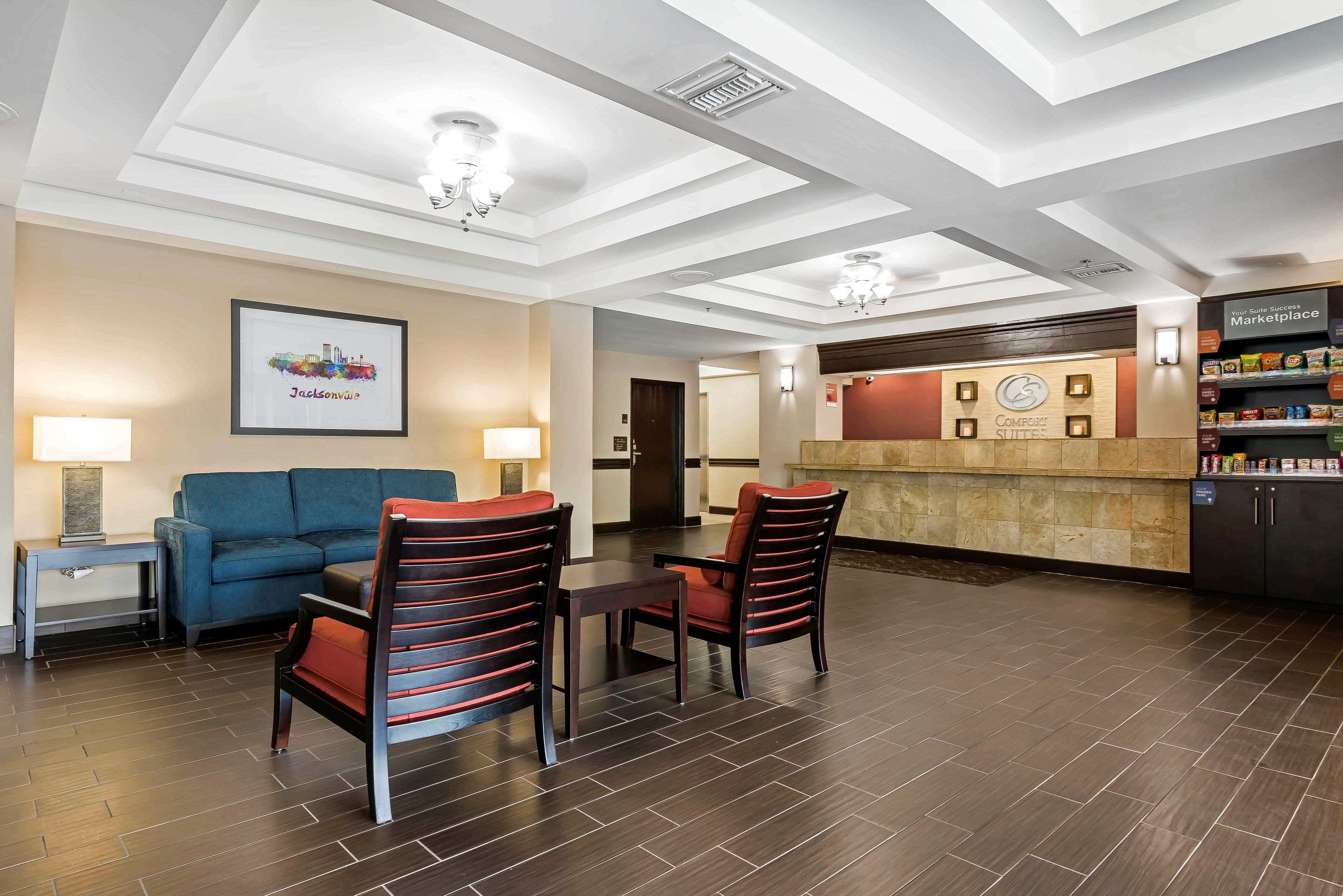 Comfort Suites Baymeadows Near Butler Blvd Photo