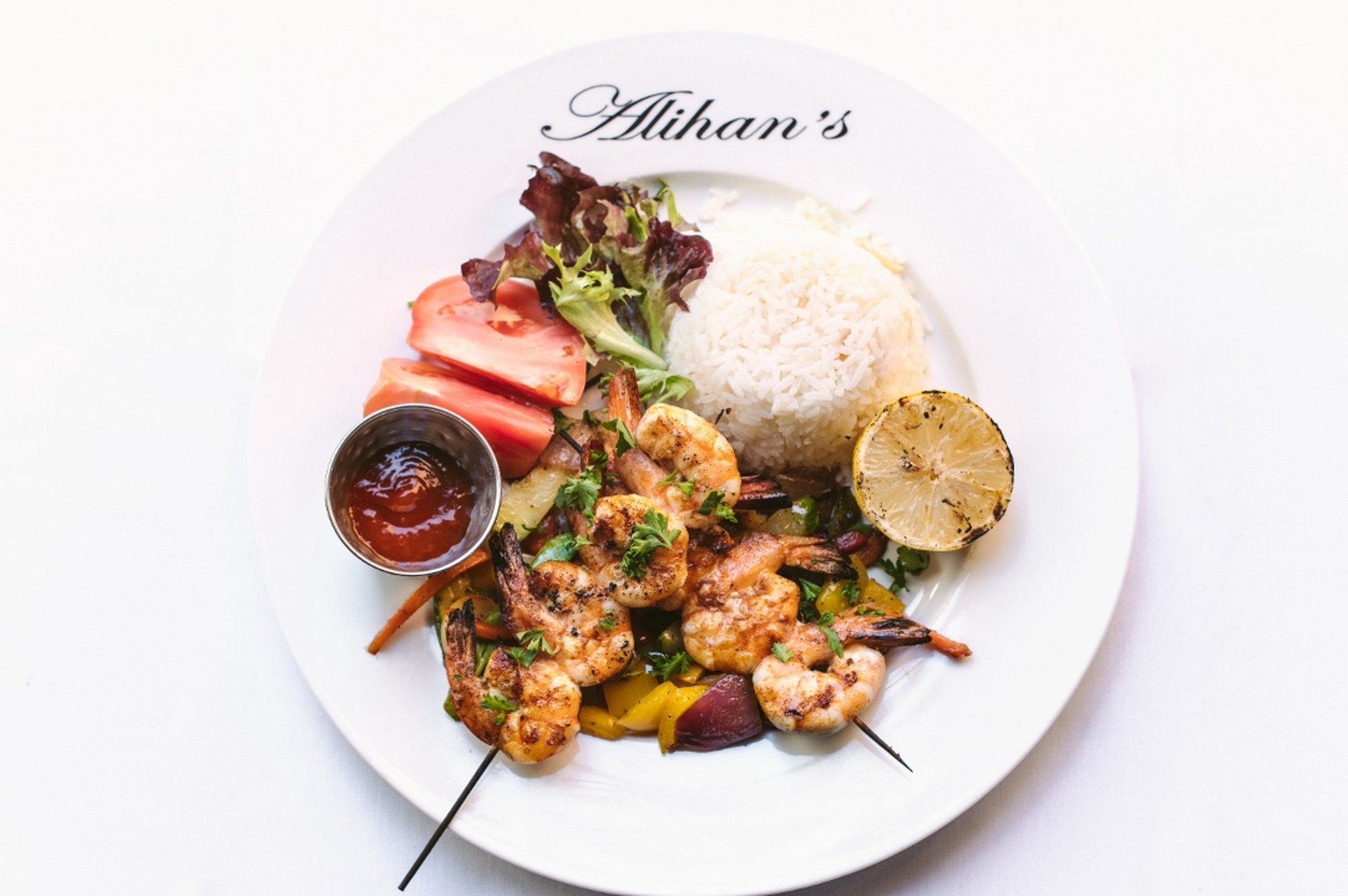 Grilled Shrimp