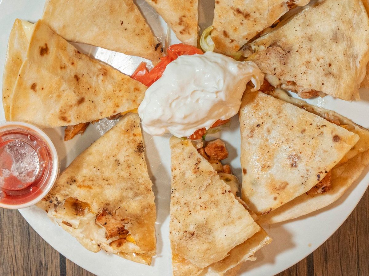 Quesadilla (Cheese)
