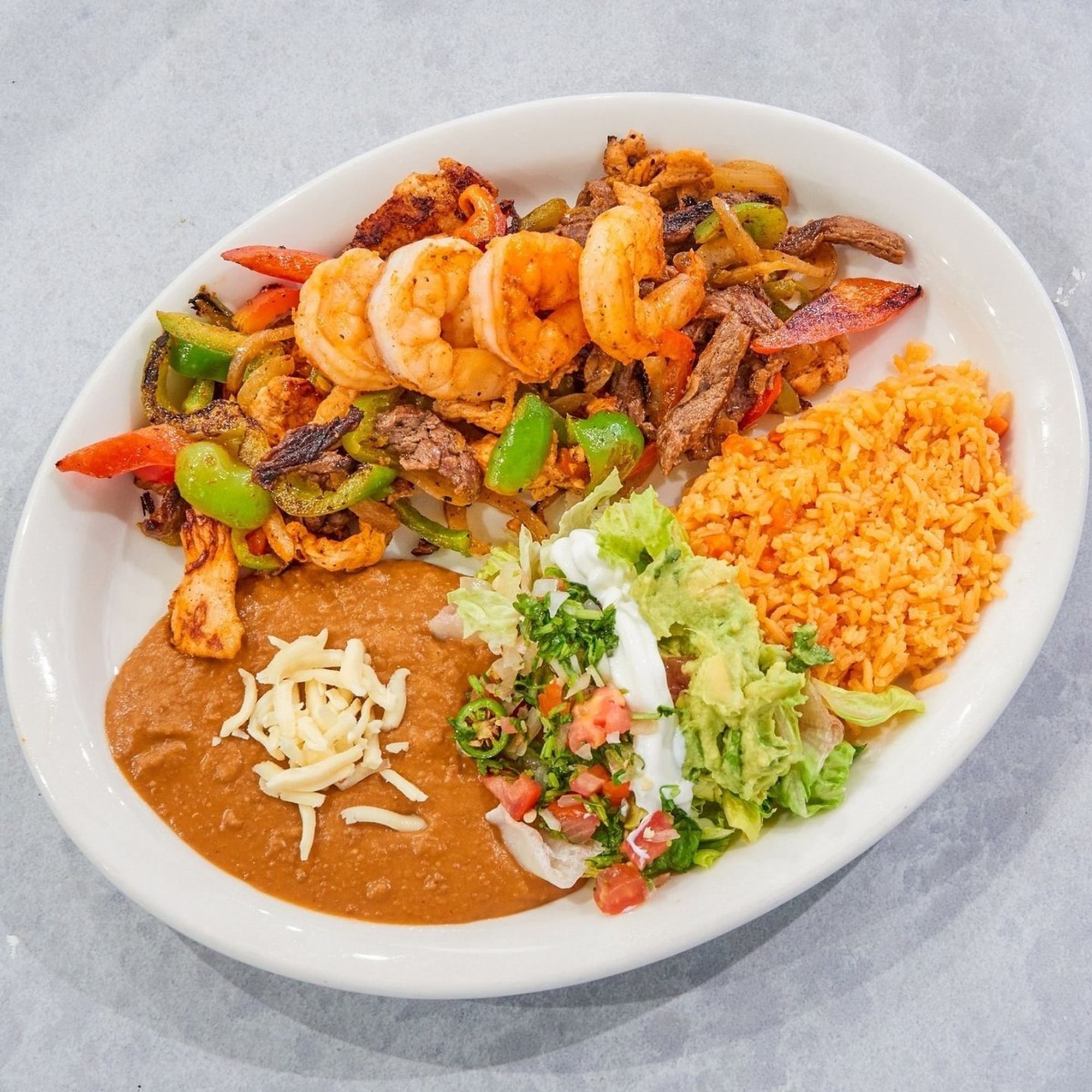 Trio Fajita Dinner
