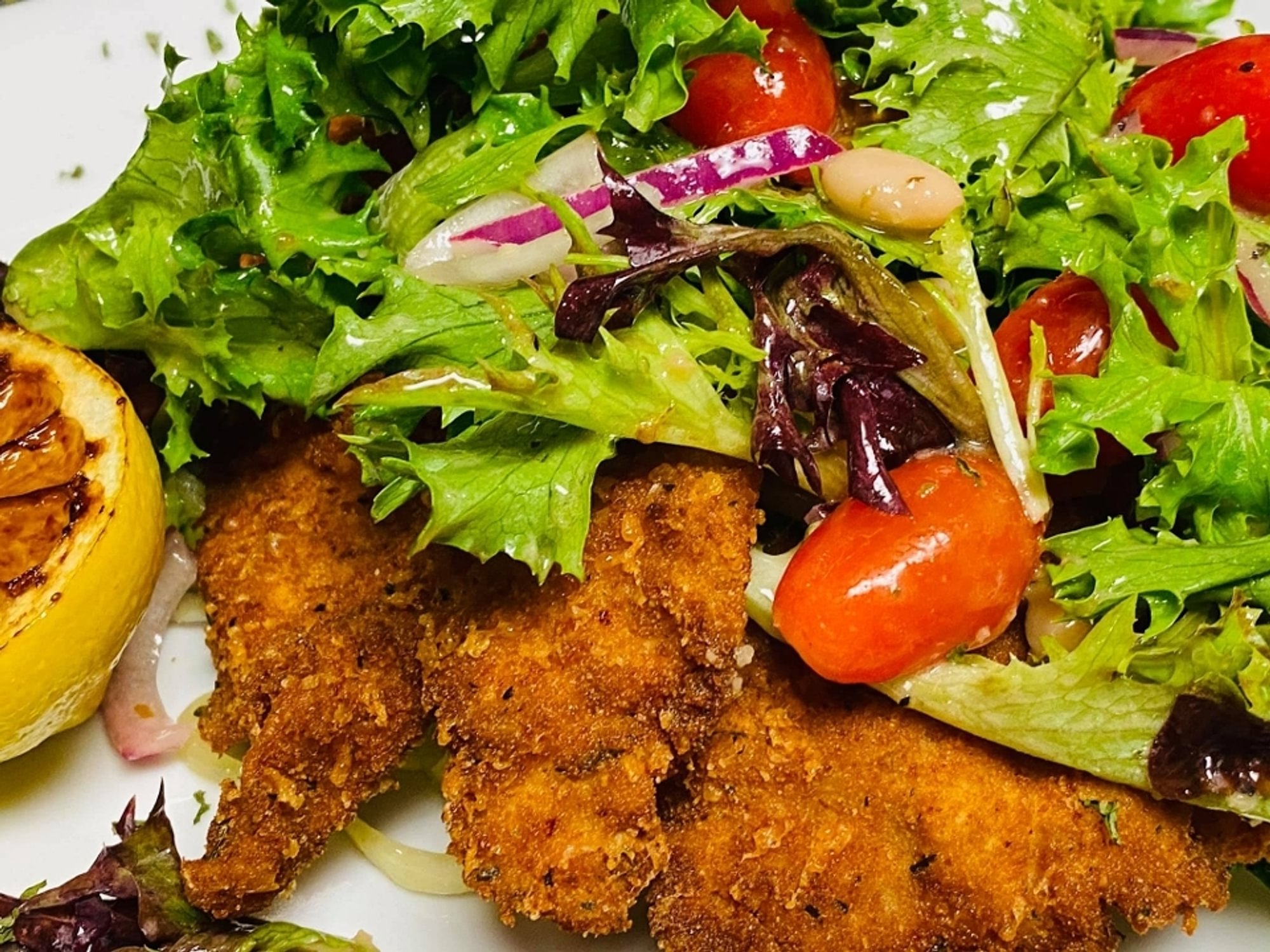 CHICKEN MILANESE