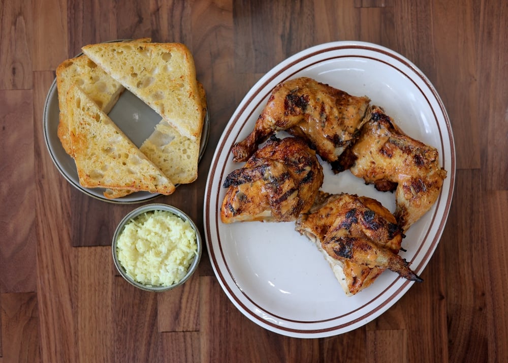 Whole Chicken Platter