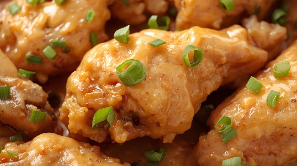 Chicken Wings (Crispy Fried)