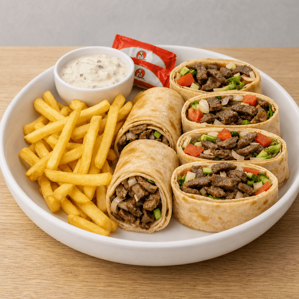 Gyro Saj Wrap