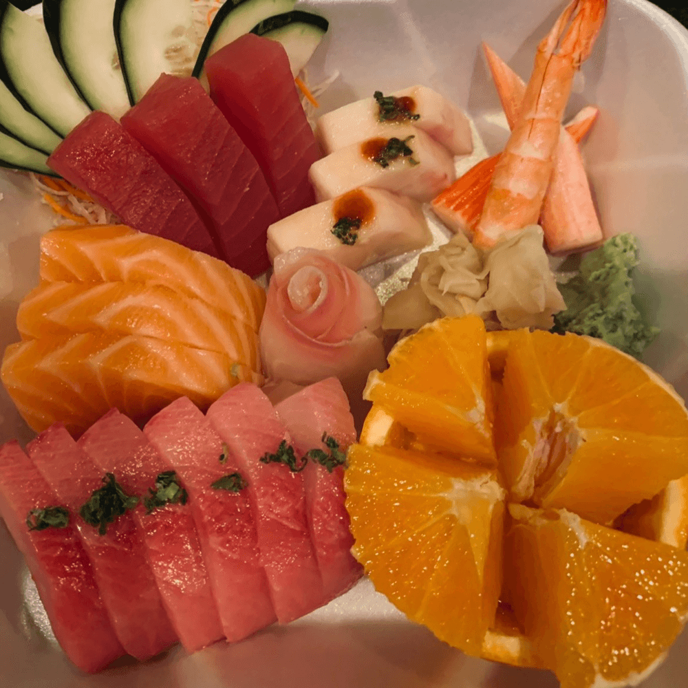 Sashimi Deluxe Platter