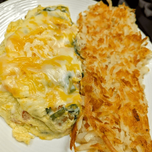 Veggie Omelette