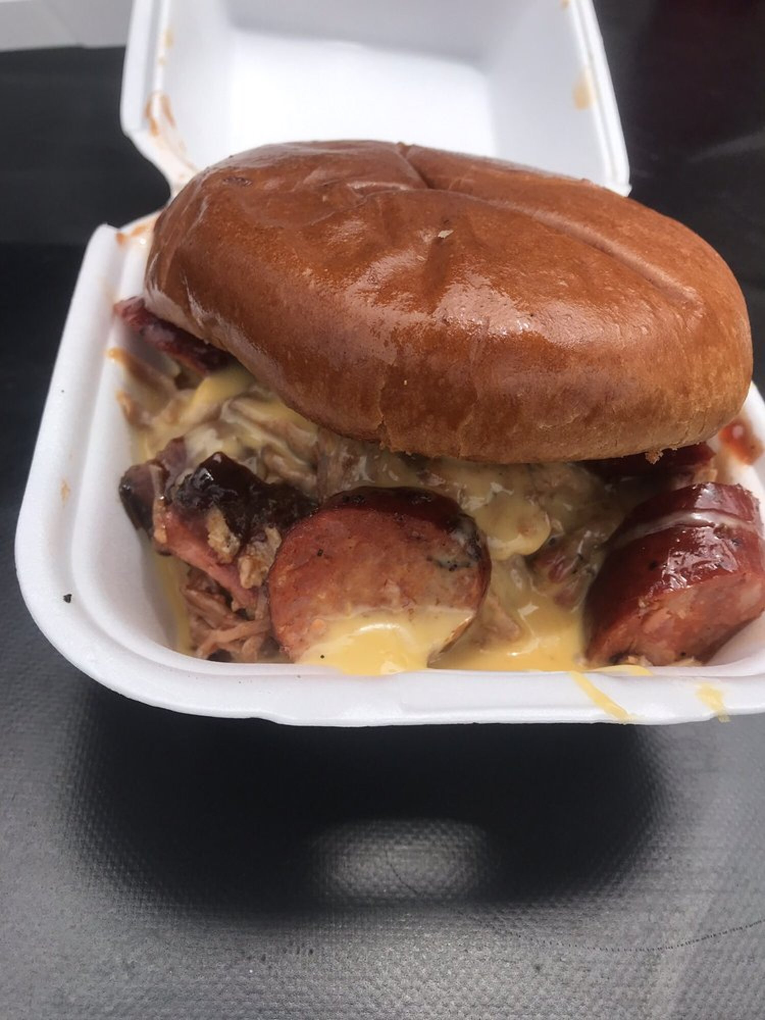 The Cheesy Porker