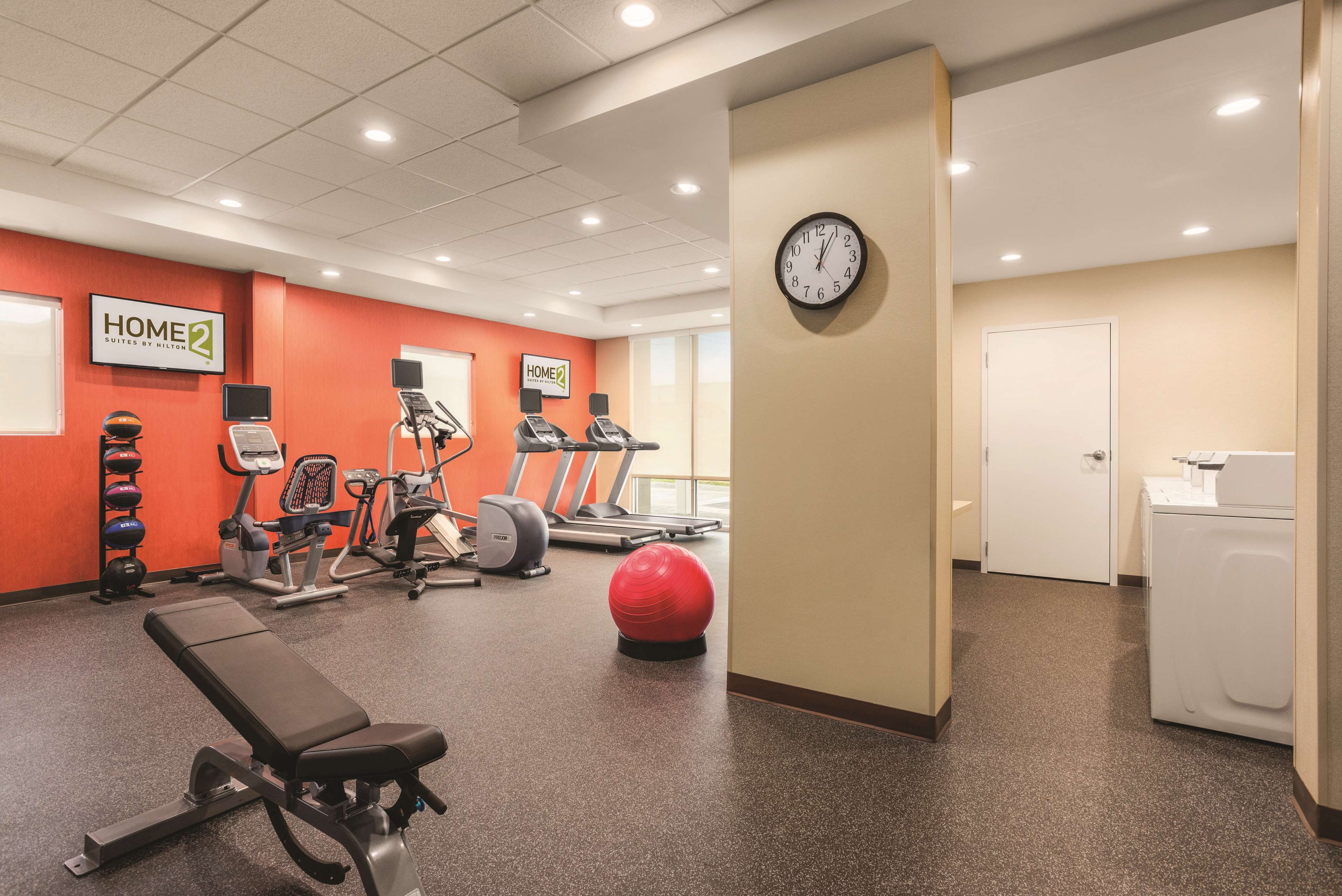 Health club  fitness center  gym