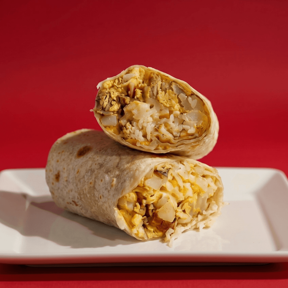 Sausage Breakfast Burrito