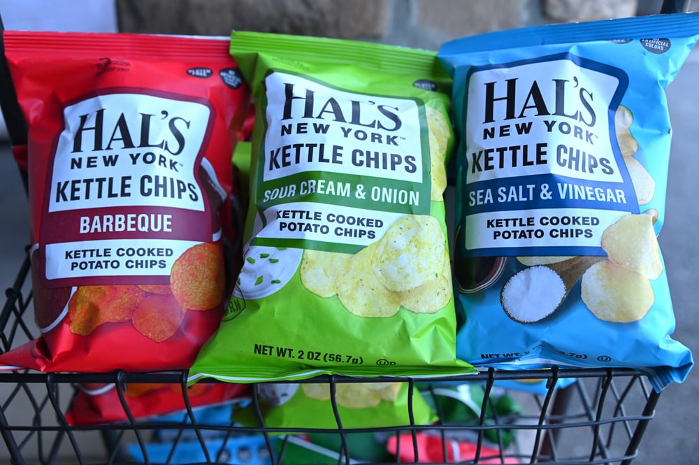 Hal's New York Kettle Cooked Potato Chips