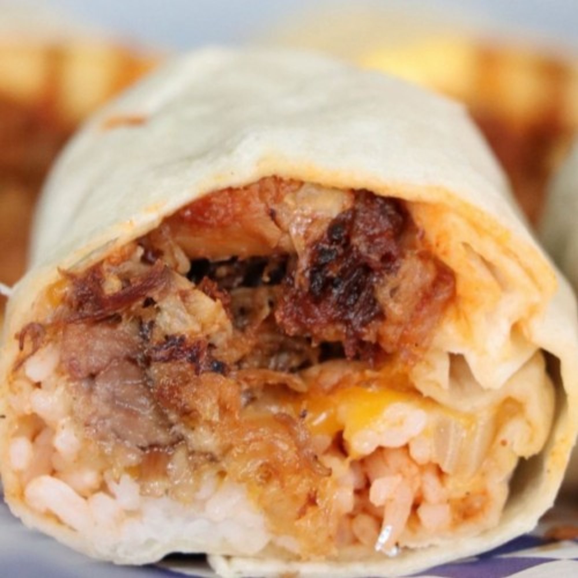 Firecracker Burrito Bomber