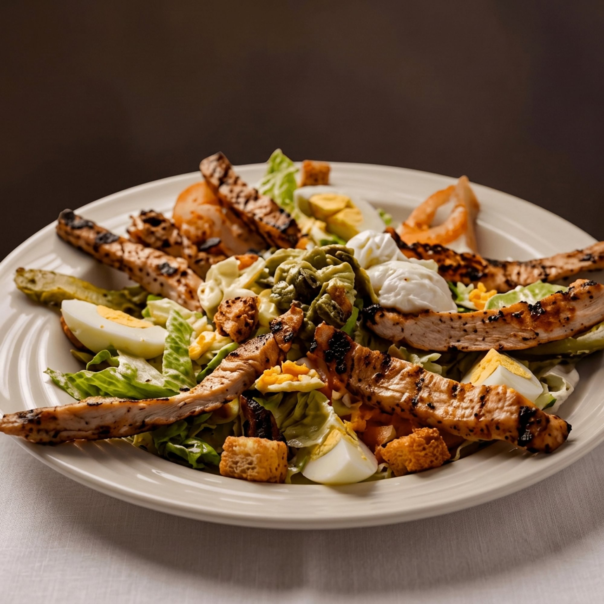 Ahuuas Fajita Salad