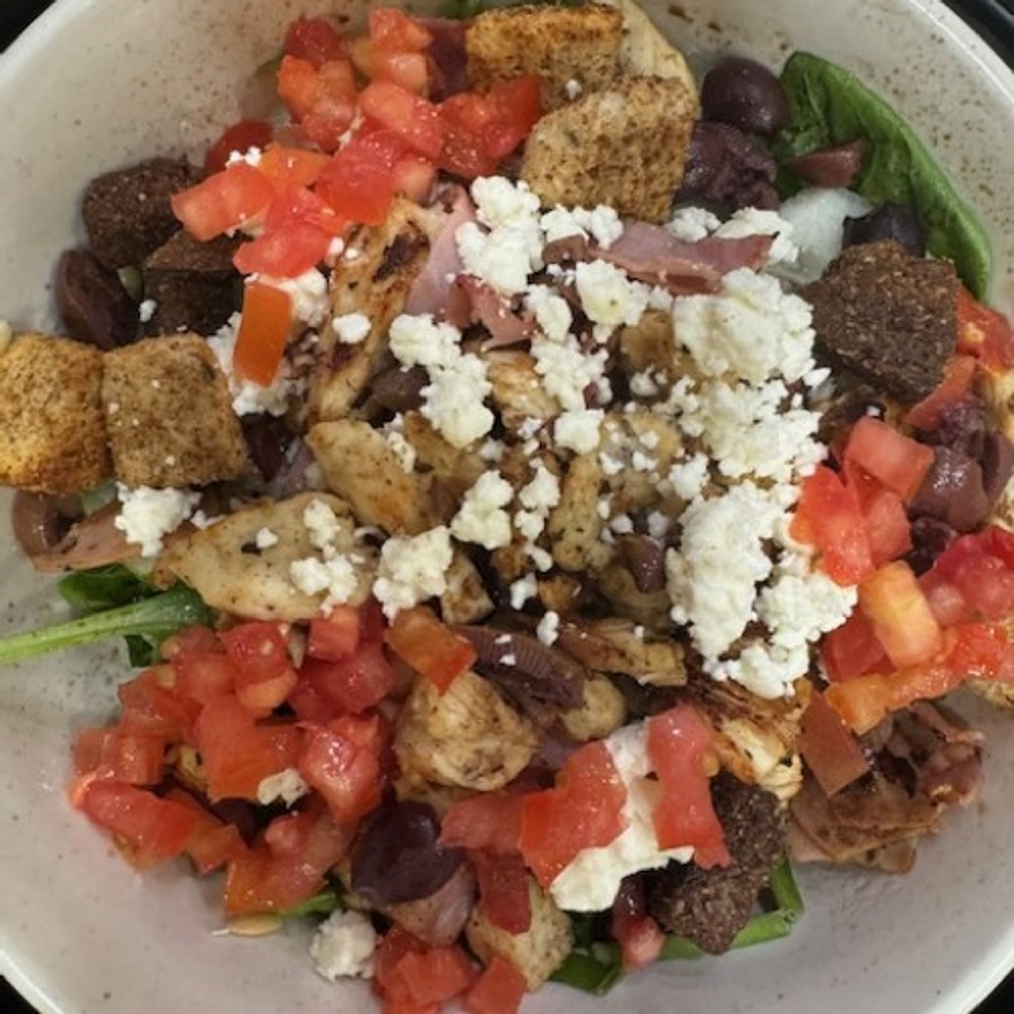 Chicken Greek Salad