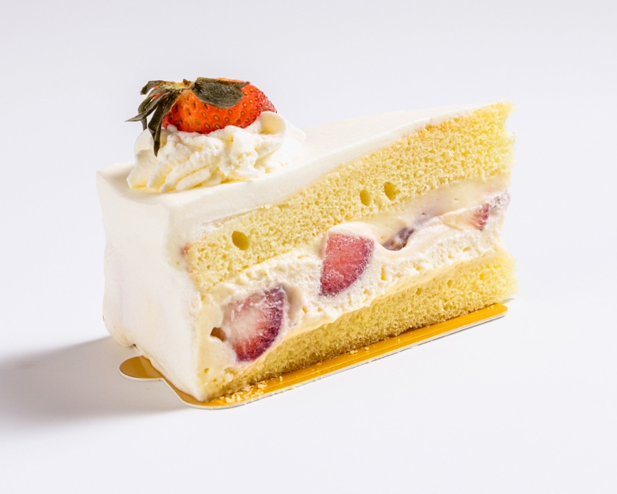 Strawberry Shortcake Slice