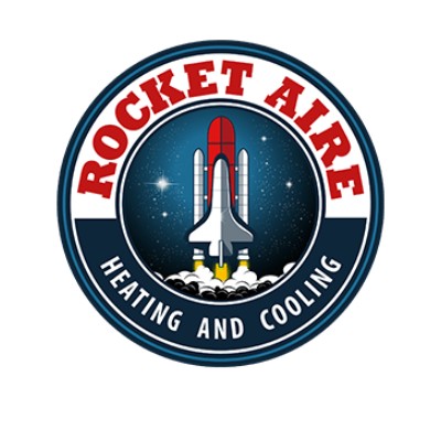 Rocket Aire Heating And Cooling Logo