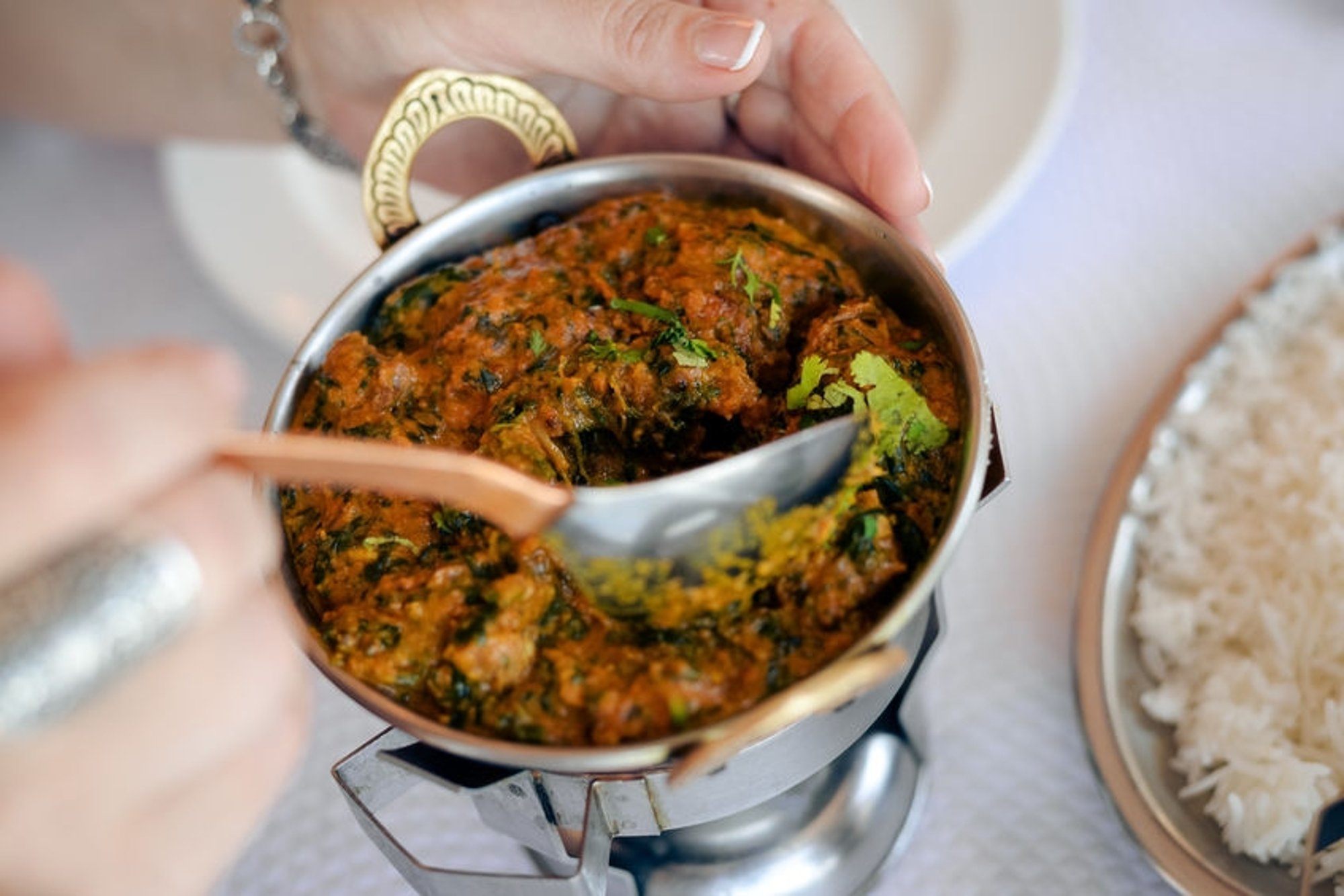 Saag Lamb