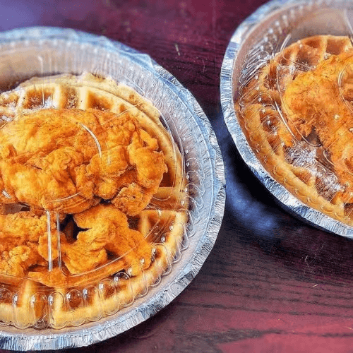 Chicken & Waffles