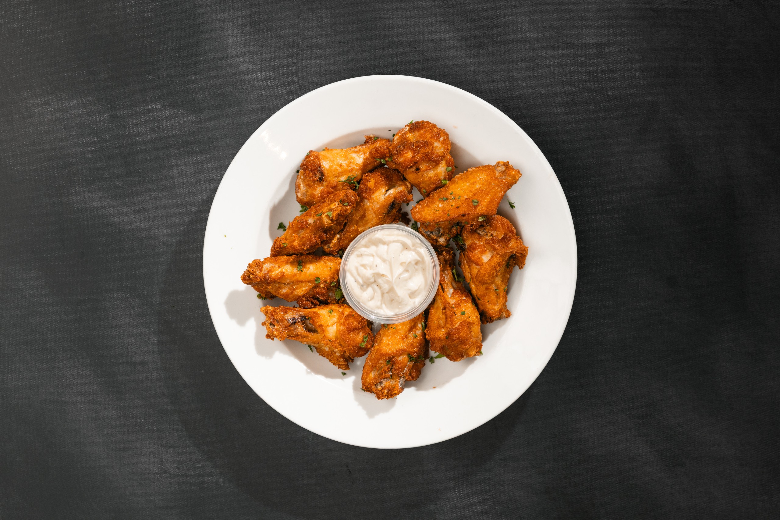 10 Wing Pieces