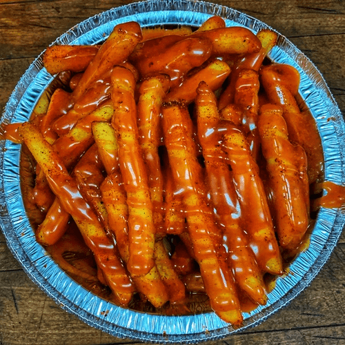 Sweet and Spicy Fries