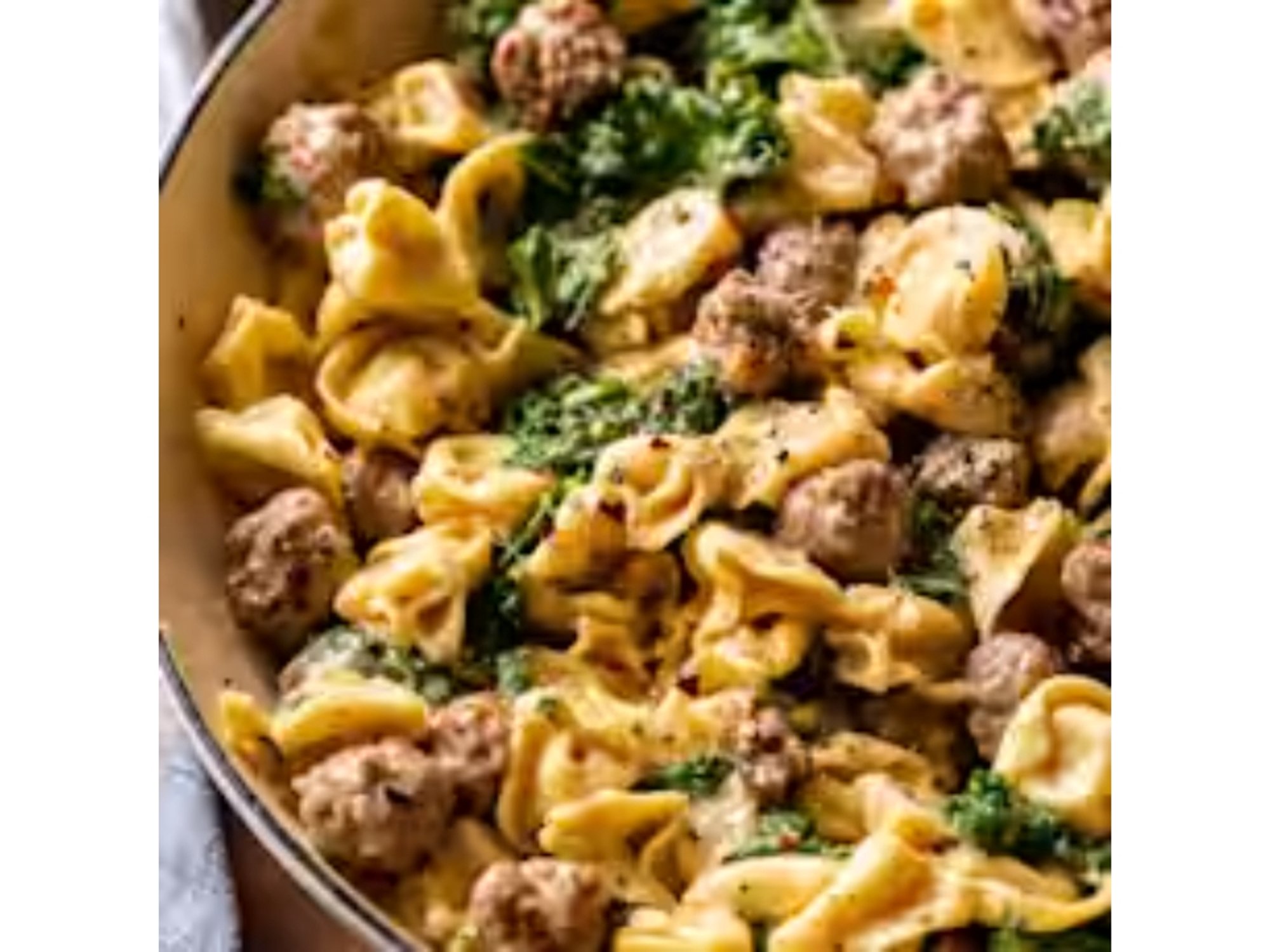Meat Tortellini (Lunch)