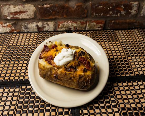 BBQ Baked Potato