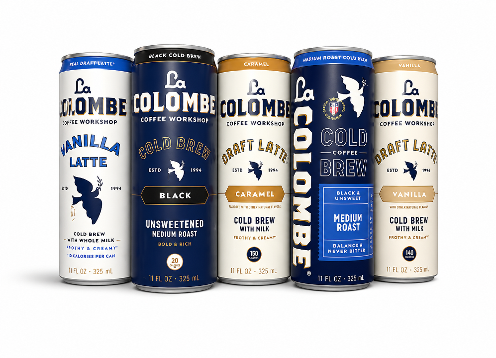 La Colombe Cold Coffee Drinks
